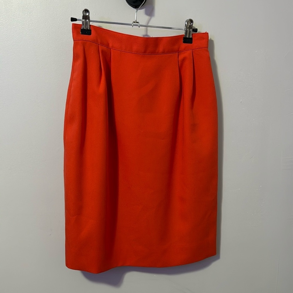 Vintage‎ Dior Skirt - Orange